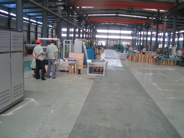 柳州变压器厂家车间