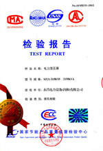 柳州电力变压器检测报告