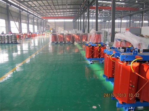 柳州SCB11-500KVA/10KV/0.4KV干式变压器