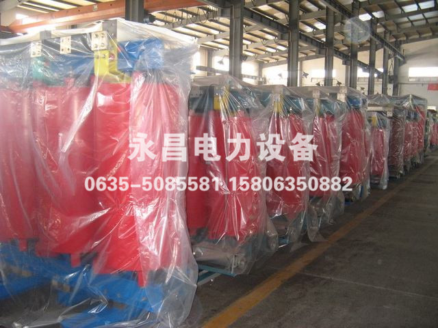 柳州SCB10-400KVA/10KV/0.4KV干式变压器