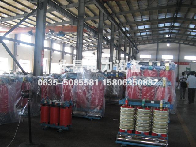 柳州SCB11-160KVA/10KV/0.4KV干式变压器