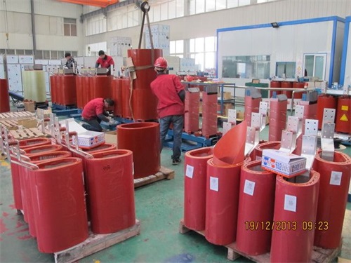 柳州SCB11-1000KVA/10KV/0.4KV干式变压器