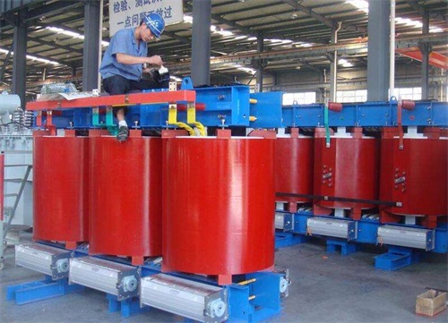 柳州SCB11-100KVA/10KV/0.4KV干式变压器