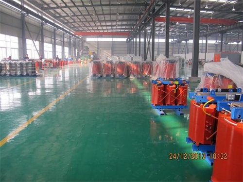 柳州SCB10-200KVA/10KV/0.4KV干式变压器