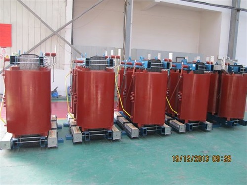 柳州SCB12-100KVA/10KV/0.4KV干式变压器