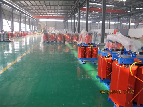 柳州SCB12-315KVA/10KV/0.4KV干式变压器