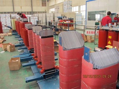 柳州SCB13-315KVA/10KV/0.4KV干式变压器