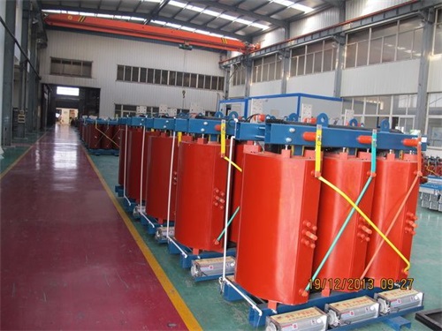 柳州SCB10-800KVA/10KV干式变压器