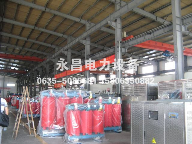 柳州SCB18干式变压器