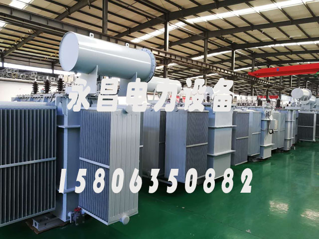 柳州S13-1000KVA/10KV/0.4KV油浸式变压器