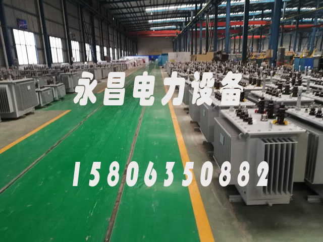 柳州S22-1600KVA变压器