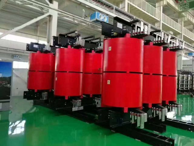 柳州SCB14-800KVA干式电力变压器