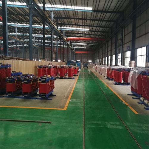 柳州SCB13-4000KVA干式变压器